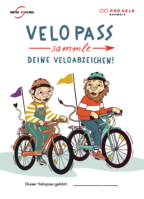 Velopass Sammelheft