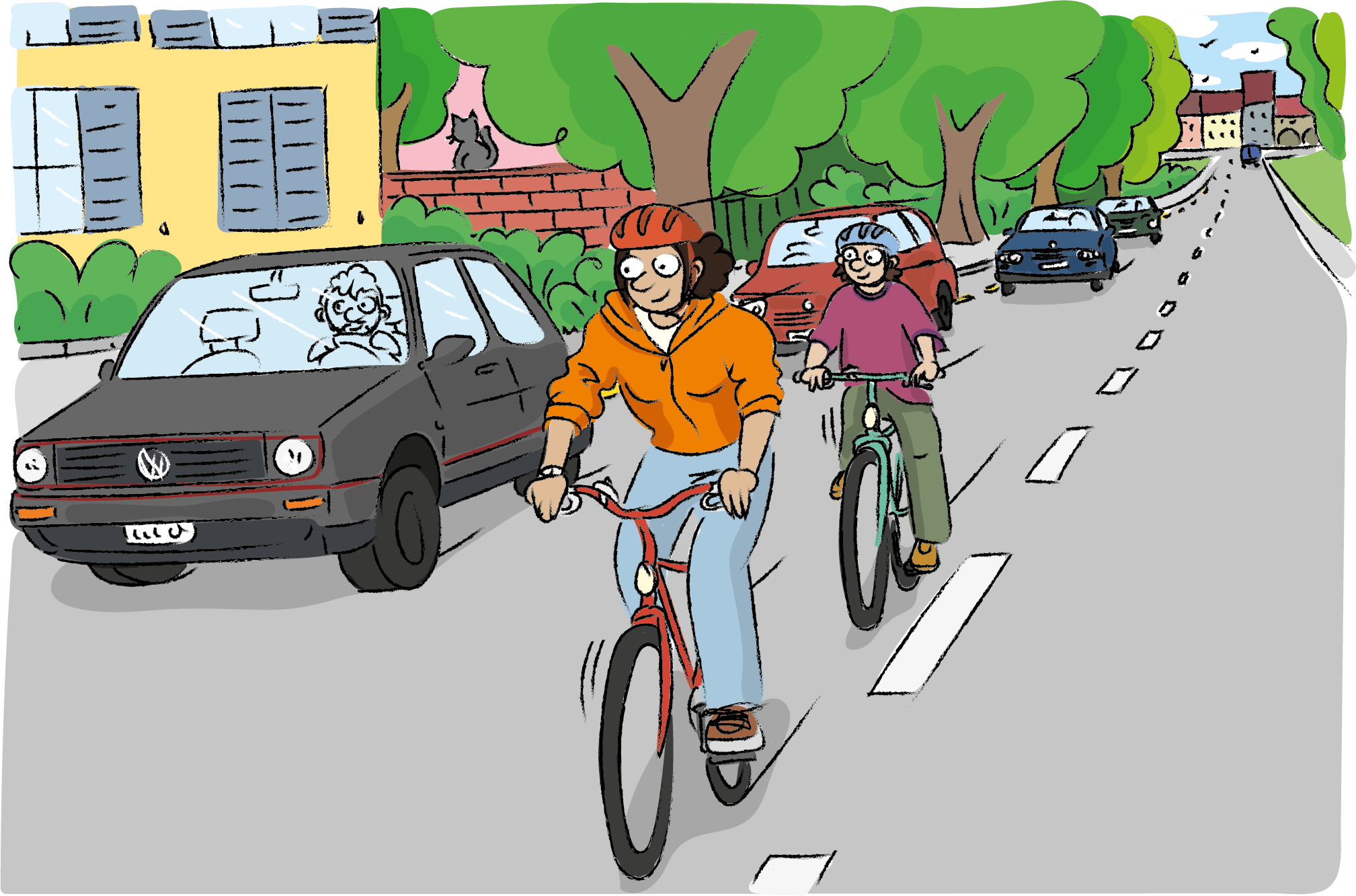 Circuler en toute sécurité sur la route