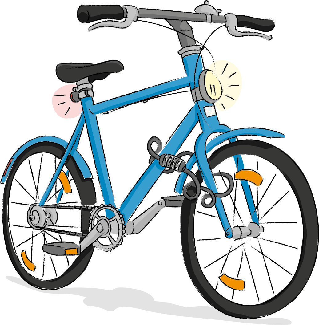 Équipement du vélo